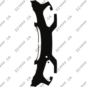 Bumper 2023-2024 Porsche 718 Cayman GT4 RS 24-23 2D Cpe PPF