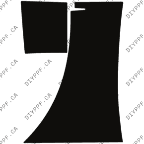 Wheel, Front Splash Right 2023-2024 Porsche 718 Cayman GT4 RS 24-23 2D Cpe PPF