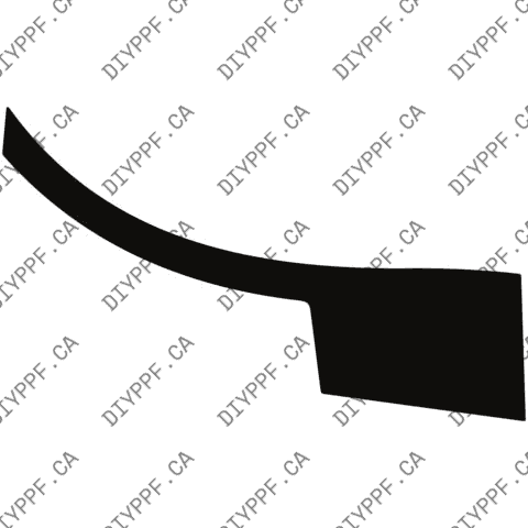 Wheel, Rear Splash Right 2023-2024 Porsche 718 Cayman GT4 RS 24-23 2D Cpe PPF