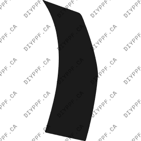 Wheel, Rear Splash Left 2006-2007 Chevrolet Monte Carlo 07-06 2D Cpe PPF