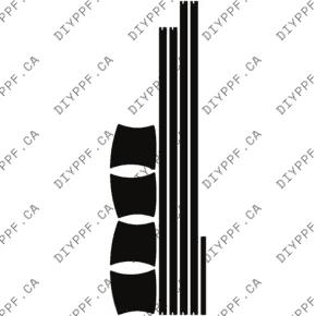 Appearance A 2023-2025 BMW 330i/330i xDrive Sport 25-23 4D Sdn PPF