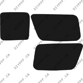 Bumper, Accessory Covers 2004-2007 BMW 5 Series 07-04 4D SW PPF