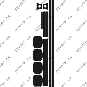 Appearance A 2006-2008 Mazda Mazda6 08-06 4D Sdn PPF