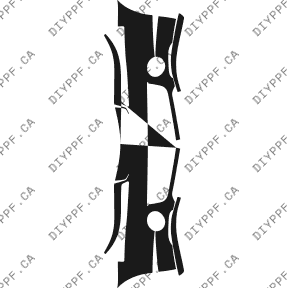 Front Bumper 2006-2006 Lincoln LS 06-06 4D Sdn PPF