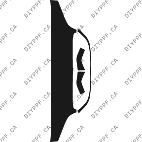 Hood/Fenders 2006-2006 Lincoln LS 06-06 4D Sdn PPF