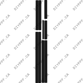 Edge Guards 2006-2006 Lincoln LS 06-06 4D Sdn PPF