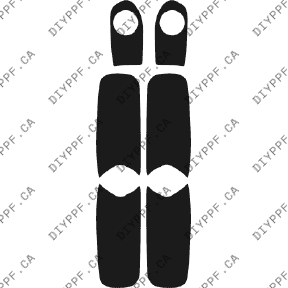 Door Handles 2006-2006 Lincoln LS 06-06 4D Sdn PPF