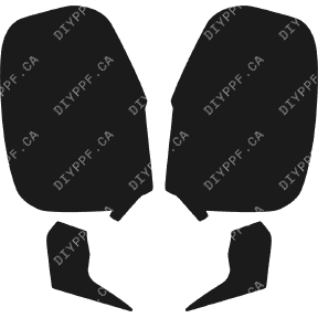 Mirrors 2006-2006 Lincoln LS 06-06 4D Sdn PPF