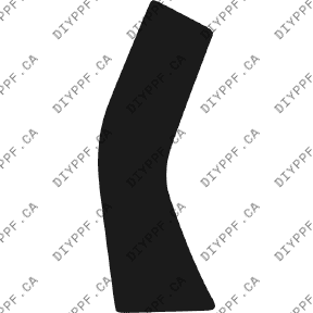 Fender, Left 2006-2006 Lincoln LS 06-06 4D Sdn PPF