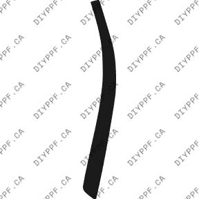 Bumper, Top Left 2006-2006 Lincoln LS 06-06 4D Sdn PPF