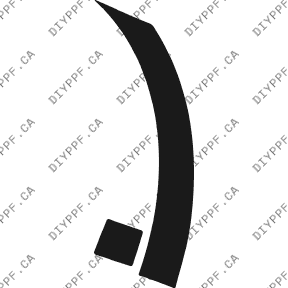 Wheel, Rear Splash Left 2006-2006 Lincoln LS 06-06 4D Sdn PPF