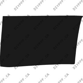 Rocker, Front Bed Left 2006-2008 Dodge Ram Mega Cab 08-06 Crew P/U PPF