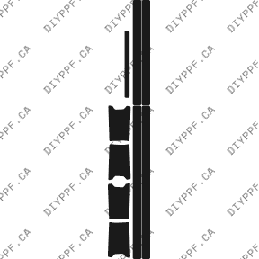 Appearance A 2005-2006 Mazda MPV 06-05 MV PPF