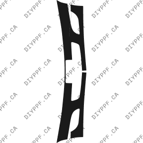 Bumper, Bottom 2005-2006 Mazda MPV 06-05 MV PPF