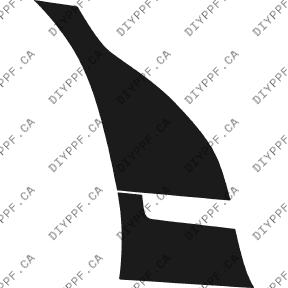 Wheel, Rear Splash Left 2005-2006 Mazda MPV 06-05 MV PPF