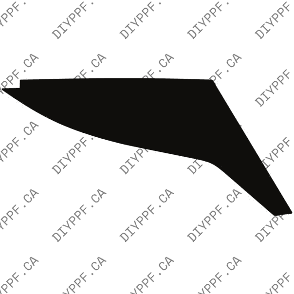 Fender, Left, Wrapped 2025-2025 Genesis Electrified GV70 25-25 4D SUV PPF