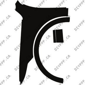 Fender, Left Full 2025-2025 Genesis Electrified GV70 25-25 4D SUV PPF