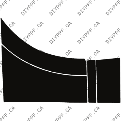 Wheel, Front Splash Right 2025-2025 Genesis Electrified GV70 25-25 4D SUV PPF