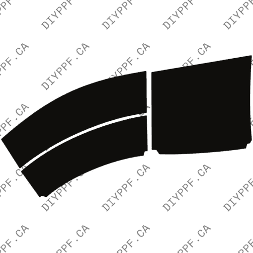 Wheel, Rear Splash Left 2025-2025 Genesis Electrified GV70 25-25 4D SUV PPF