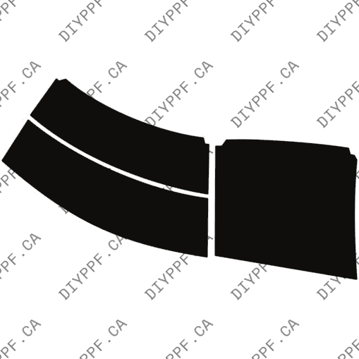 Wheel, Rear Splash Right 2025-2025 Genesis Electrified GV70 25-25 4D SUV PPF