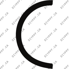 Wheel, Flare Front, Full Left 2025-2025 Genesis Electrified GV70 25-25 4D SUV PPF