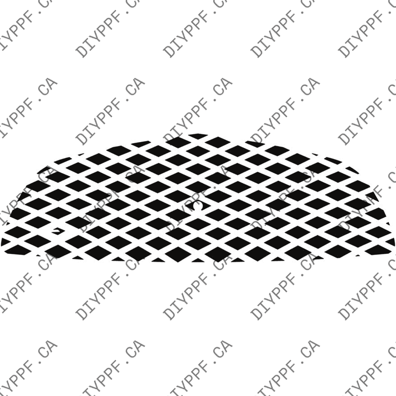 Grille, w/ Camera 2025-2025 Genesis Electrified GV70 25-25 4D SUV PPF