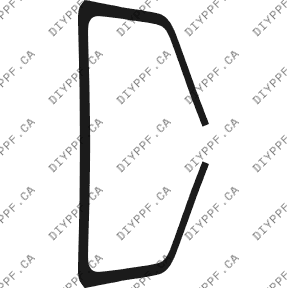 Grille(s) 2006-2008 Ford F150 w/o foglights and flares 08-06 Extd P/U PPF