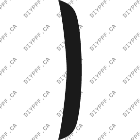 Bumper, Back 2006-2008 Porsche Cayman 08-06 2D Cpe PPF