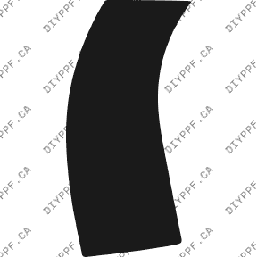 Wheel, Rear Splash Right 2006-2008 Porsche Cayman 08-06 2D Cpe PPF