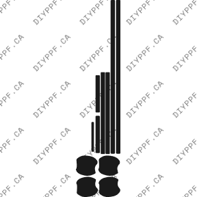 Appearance A 2006-2006 KIA Spectra 06-06 4D Sdn PPF