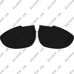 Mirrors 2006-2006 KIA Spectra 06-06 4D Sdn PPF