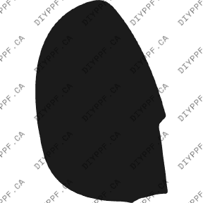 Mirror, Left 2006-2006 KIA Spectra 06-06 4D Sdn PPF