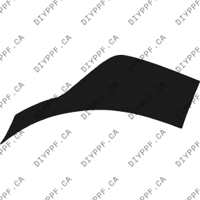 Wheel, Rear Splash Left 2006-2006 KIA Spectra 06-06 4D Sdn PPF