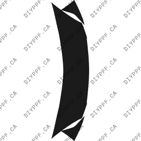 Hood/Fenders 2006-2009 KIA Rio 5 09-06 4D HB PPF