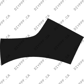 Wheel, Rear Splash Left 2006-2009 KIA Rio 5 09-06 4D HB PPF