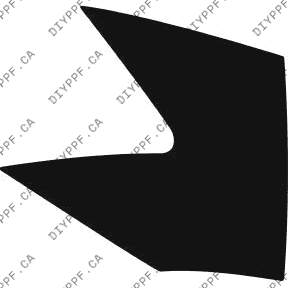 Fender, Left 2007-2009 Mercedes-Benz S Class 09-07 4D Sdn PPF