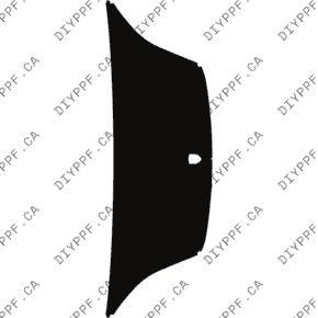 Hood, Wrapped 2024-2024 Porsche Cayenne Base/E-Hybrid/S/S E-Hybrid w/ SportDesign Package 24-24 4D SUV PPF