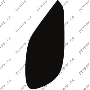 Headlamp, Right 2024-2024 Porsche Cayenne Base/E-Hybrid/S/S E-Hybrid w/ SportDesign Package 24-24 4D SUV PPF