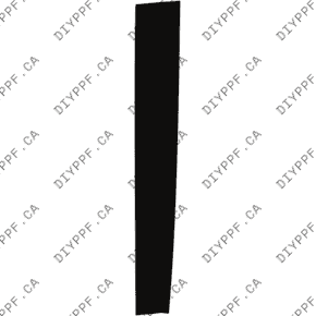 Door, Front Panel Left 2024-2024 Porsche Cayenne Base/E-Hybrid/S/S E-Hybrid w/ SportDesign Package 24-24 4D SUV PPF