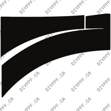 Wheel, Front Splash Left 2024-2024 Porsche Cayenne Base/E-Hybrid/S/S E-Hybrid w/ SportDesign Package 24-24 4D SUV PPF