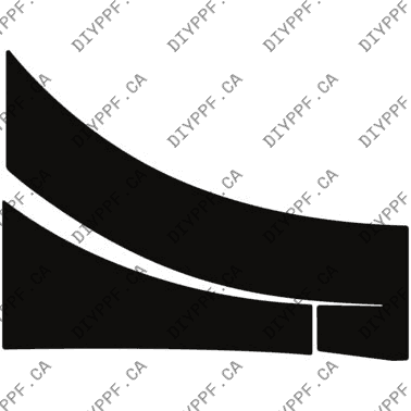 Wheel, Front Splash Right 2024-2024 Porsche Cayenne Base/E-Hybrid/S/S E-Hybrid w/ SportDesign Package 24-24 4D SUV PPF