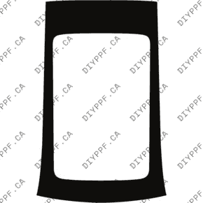 Roof, Full w/ sunroof 2024-2024 Porsche Cayenne Base/E-Hybrid/S/S E-Hybrid w/ SportDesign Package 24-24 4D SUV PPF