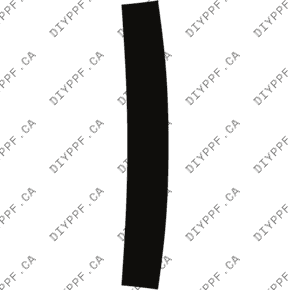 Roof 2024-2024 Porsche Cayenne Base/E-Hybrid/S/S E-Hybrid w/ SportDesign Package 24-24 4D SUV PPF