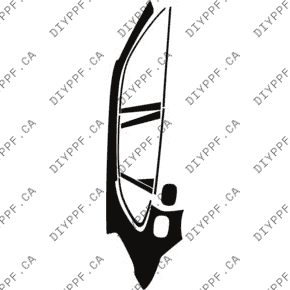 Qtr. Panel, Full Rear Right w/ Fuel Door 2024-2024 Porsche Cayenne Base/E-Hybrid/S/S E-Hybrid w/ SportDesign Package 24-24 4D SUV PPF