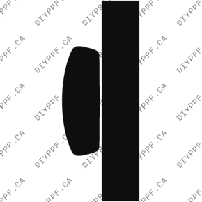 Screen, Trim Option 1 2024-2024 Porsche Cayenne Base/E-Hybrid/S/S E-Hybrid w/ SportDesign Package 24-24 4D SUV PPF