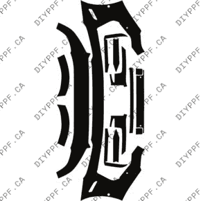 Front Bumper, w/ 6 Sensors 2024-2024 Porsche Cayenne Base/E-Hybrid/S/S E-Hybrid w/ SportDesign Package 24-24 4D SUV PPF