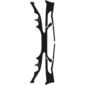 Bumper 2006-2006 Mercedes-Benz CL Class w/ sensors 06-06 2D Cpe PPF