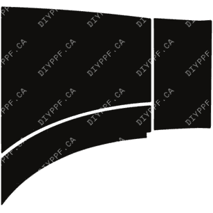 Wheel, Front Splash Left 2024-2025 Mazda CX-90 3.3 Turbo S/Turbo S Premium/Turbo S Premium Plus 25-24 4D SUV PPF