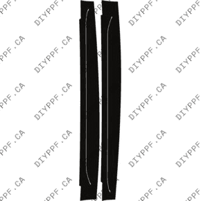 Rockers 2024-2025 Mercedes-Benz GLE 580 4Matic/GLE w/ AMG Line Exterior/AMG 53 25-24 4D SUV PPF