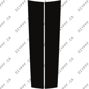 Door Panels Front, L&R 2024-2025 Mercedes-Benz GLE 580 4Matic/GLE w/ AMG Line Exterior/AMG 53 25-24 4D SUV PPF